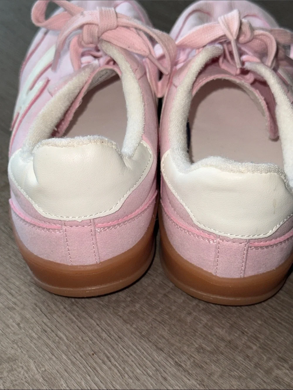 Madden Girl pink canvas